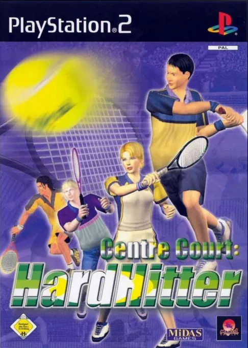 Centre Court - Hard Hitter (Europe, Australia) (En,Fr,De)